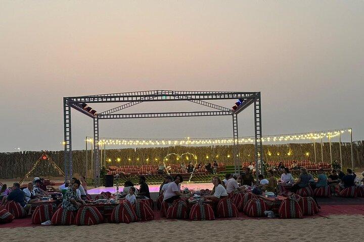 Evening Desert Safari with Quad Bike Tours