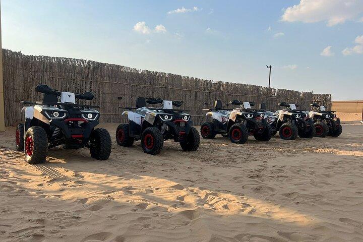 Evening Desert Safari with Quad Bike Tours