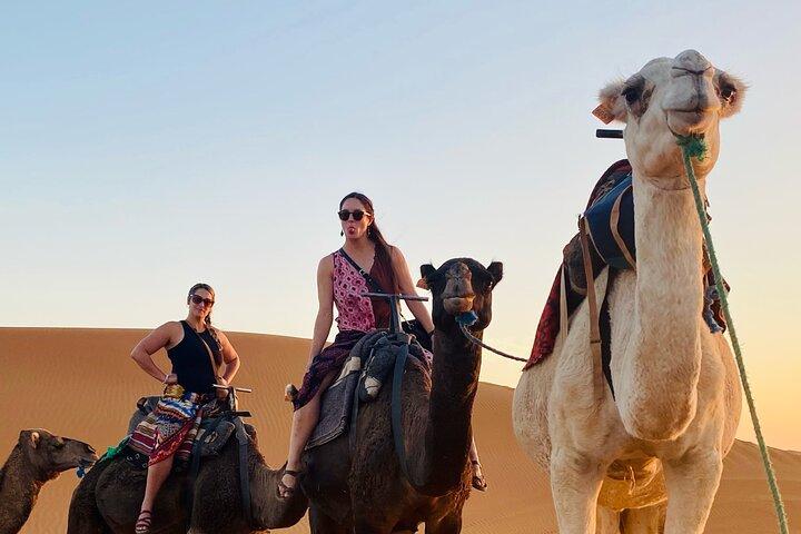 Private 4 Days Tour From Marrakech to Fes Via Merzouga Desert