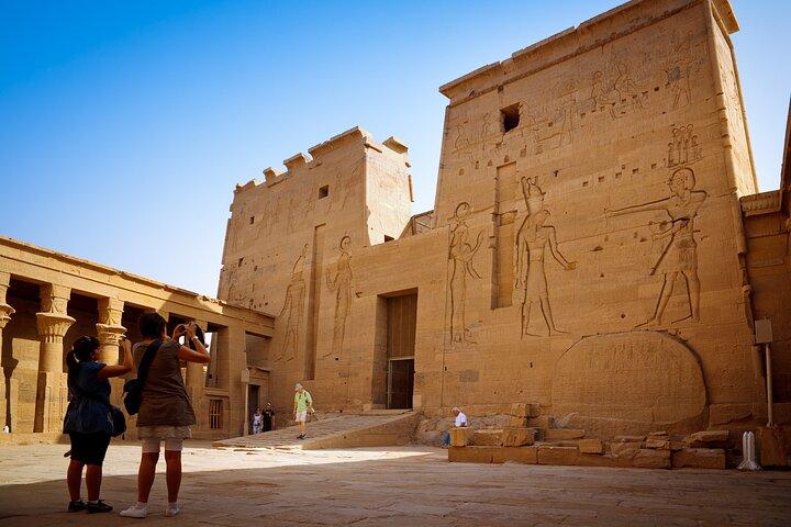 Full Day Philae Temple Unfinished Obelisk and High Dam in Aswan