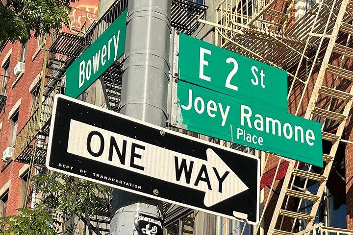 Rock and Roll History and Culture Walking Tour in New York City