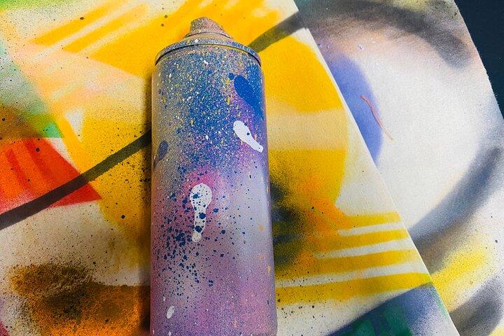 Wynwood Graffiti Spray Paint Station