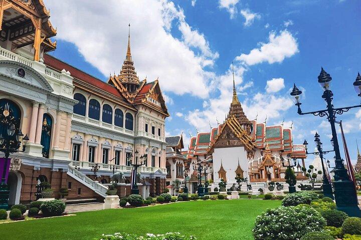 Bangkok: Grand Palace, Emerald Buddha, Wat Phra Kaew Walking Tour