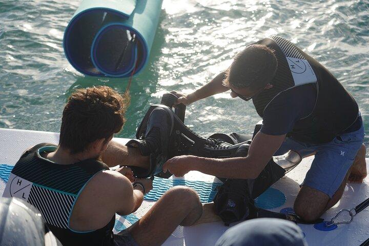 Learn how to Flyboard with a Pro, Miami's Ultimate Adventure