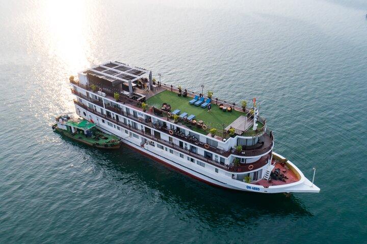 Castella Cruises 2-day Explore Halong Bay from Hanoi