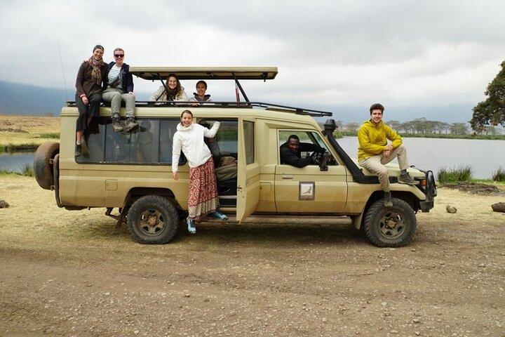 5-Day Luxury Best of Tanzania