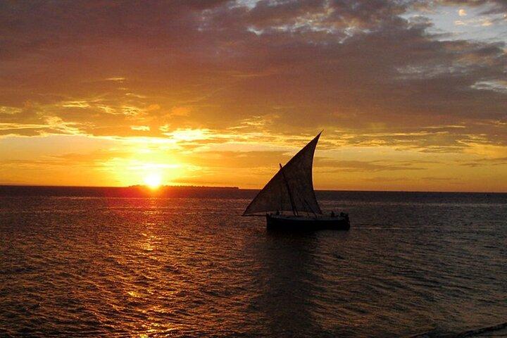 Full Day Adventure and Sunset Paradise Beach Zanzibar