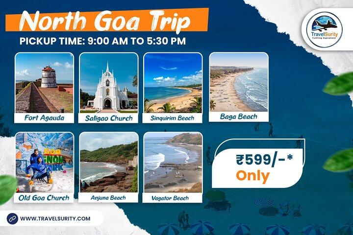 North Goa Sightseeing Full Day Tour ( 09 am - 05 pm )