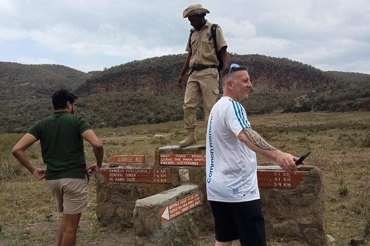 2 Days Private Tour to Lake Nakuru and Hell's Gate Park