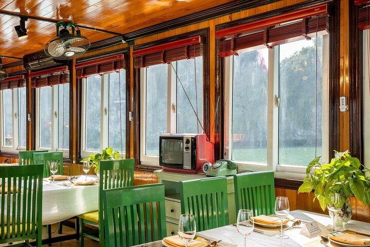 Full-day Explore Halong Bay on Cruise