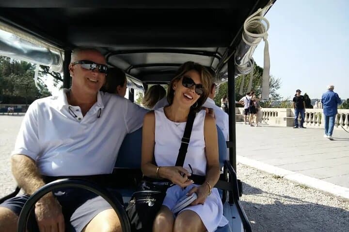Rome Golf Cart Tour from Villa Borghese Gardens