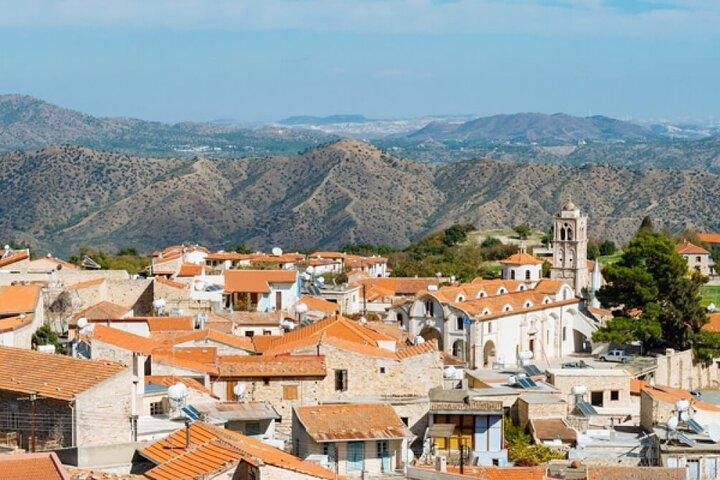 Nicosia Larnaca Lefkara Tour from Aya Napa, Protaras, Larnaca