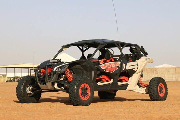 1-Hour Dune Buggy Ride on Can-Am Maverick 1000CC Turbo 4 Seater