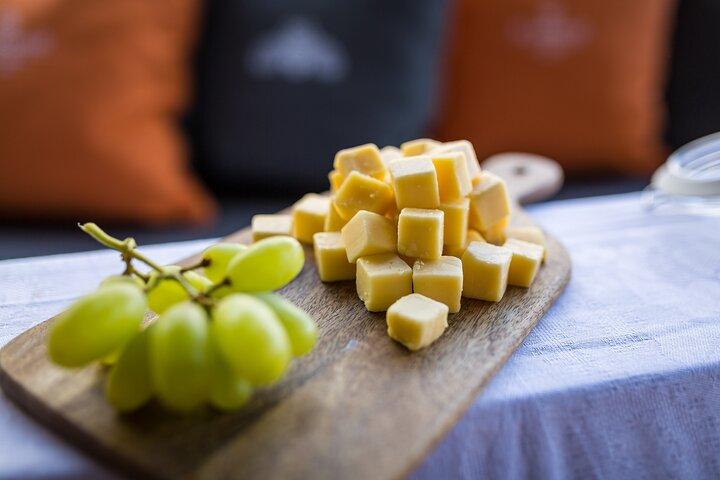 Amsterdam Walking Tour and Cruise with Drinks and Cheese Tasting
