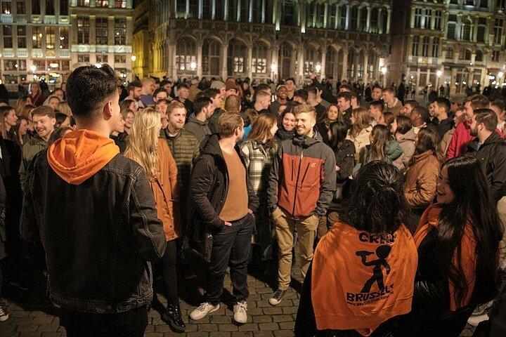 Brussels Pub Crawl - Nightlife & Party Experience