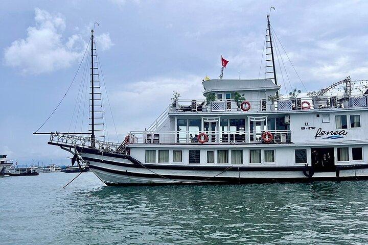 Bai Tu Long Bay Off-The-Beaten-Track on Renea Cruise 2Day/1 Night