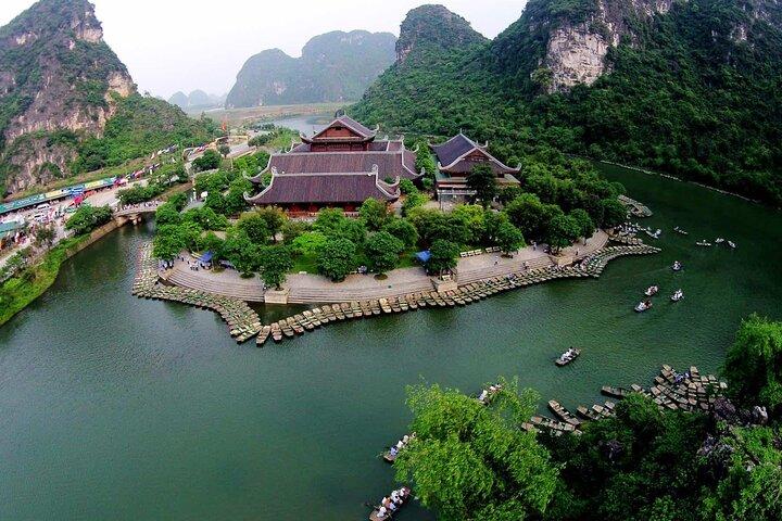 Ninh Binh Full Day Bai dinh Trang An Mua Cave