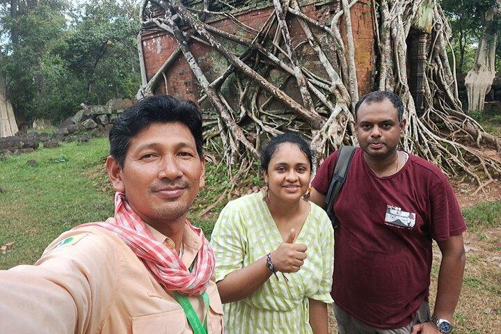 Siem Reap to Beng Melea and Visit Khmer Empire Capital Koh Ker