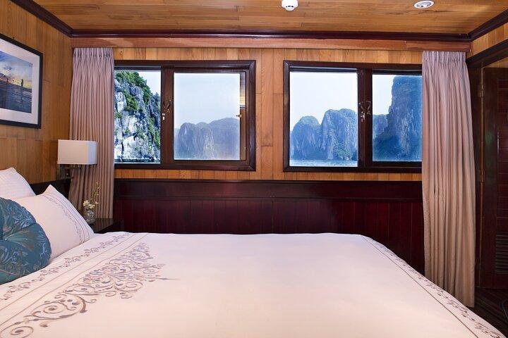 Ancora Cruises: Halong Bay 2 Days, 1 Night Experience