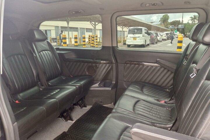 Private car and driver with luxury Mercedes Viano in Nairobi