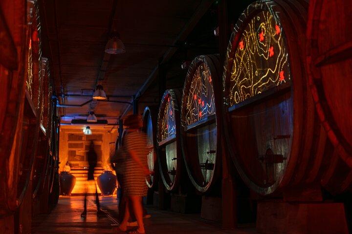 Immersive Cellar Tour - tasting - Kougelhopf to Strasbourg