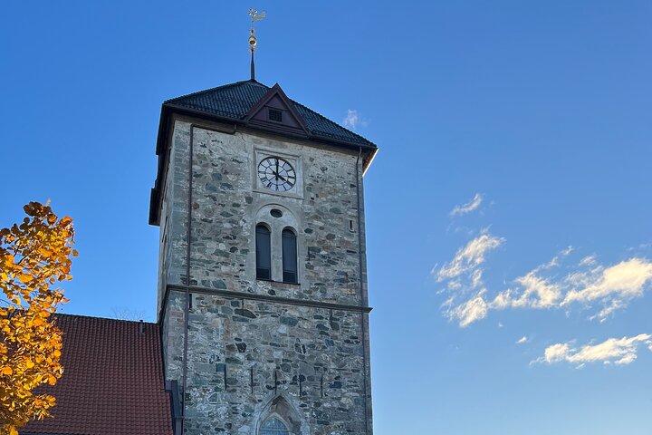 2 Hour City Walk through Trondheim