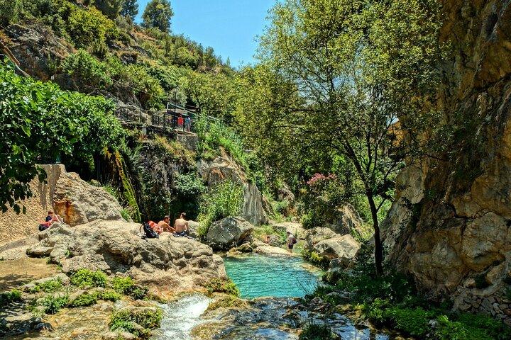From Albir & Benidorm: Algar Waterfalls day trip