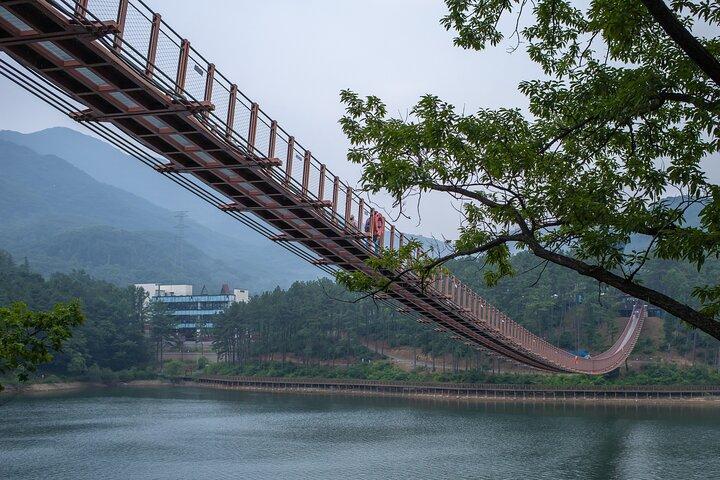 Private Tour DMZ Peace 3rd Invasion Tunnel and Suspension Bridge