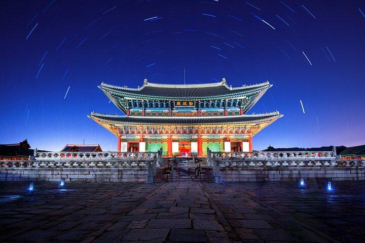 Private Tour Seoul Night with N-Tower Seoul Fortress Local Market