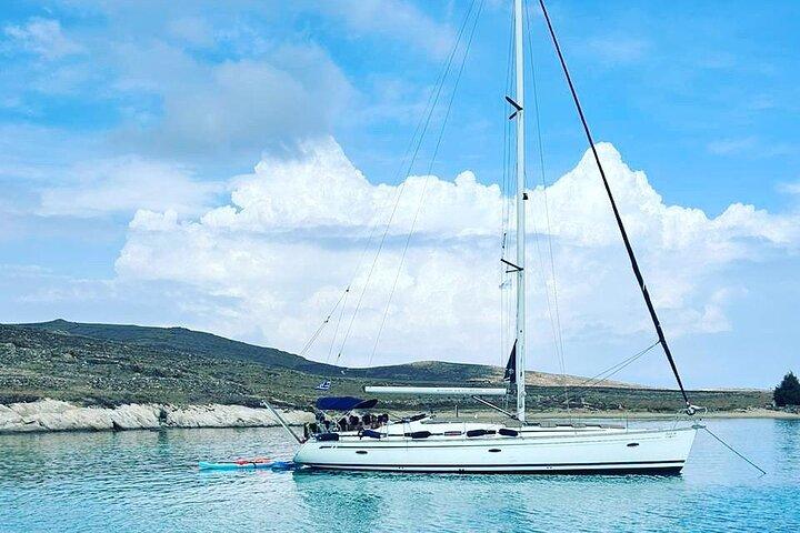 5 Hours Sunset Tour to Delos and Rhenia Island with Dinner