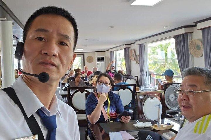 5 Star Amanda Cruise - Luxury Overnight Cruise Halong Bay (2D1N)