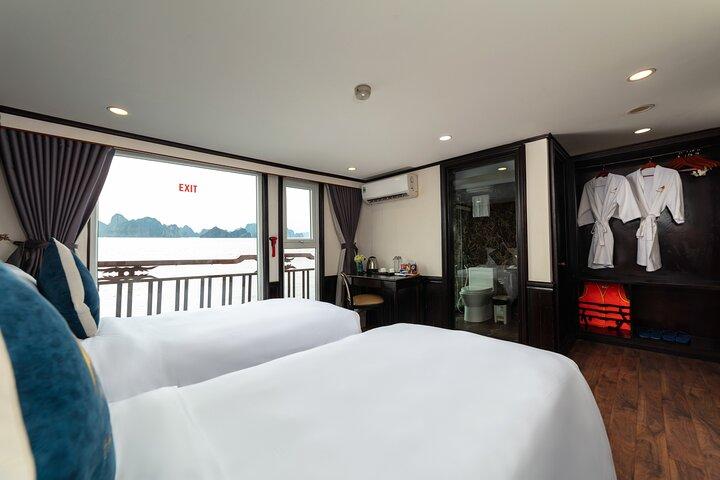 Cruise 3-Day 2-Night Luxury Ha Long Bay Tour from Hanoi