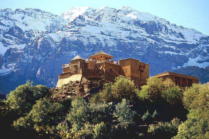 Marrakech: Imlil Valley, Atlas Mountains, Waterfall & Lunch