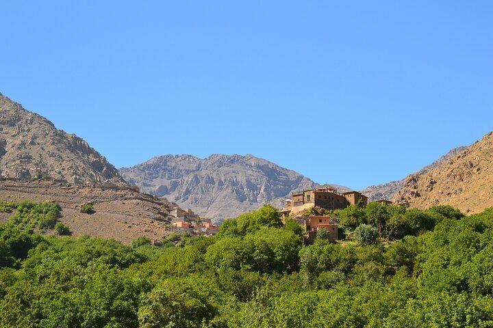Marrakech: Imlil Valley, Atlas Mountains, Waterfall & Lunch