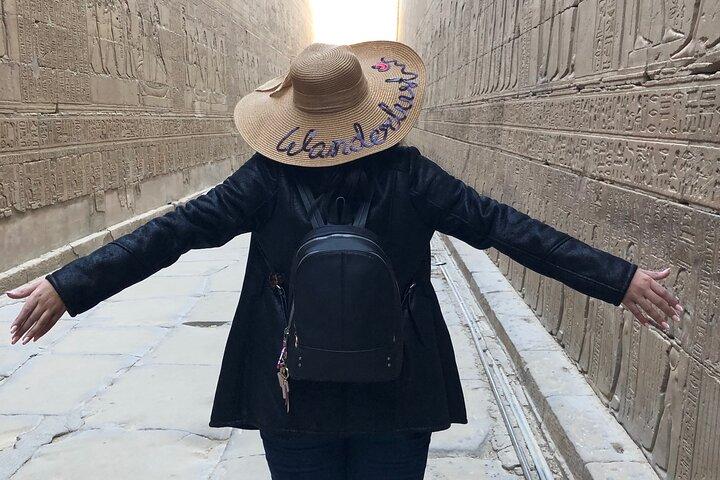 Transfer to Luxor from Aswan with 2stops in Komombo& EdfuTemples