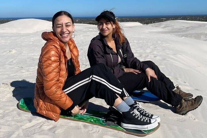 SandBoarding in Capetown + PhotoShoot
