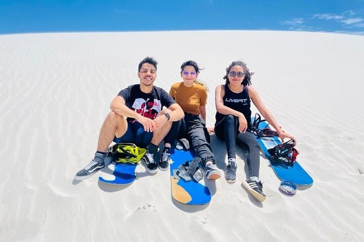 SandBoarding in Capetown + PhotoShoot
