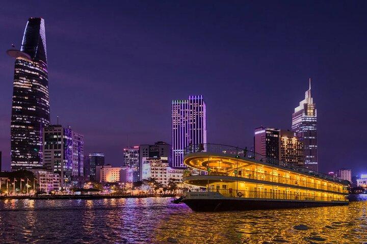 Exploring Ben Thanh Princess Dining Cruise in Ho Chi Minh