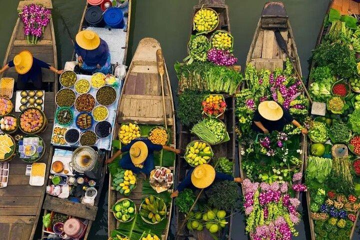 Small Group Railway Market and Floating Market