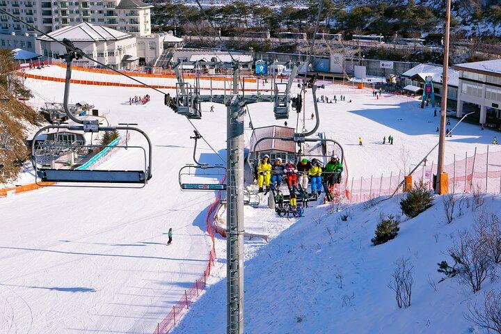 Eobi Ice Valley / Elysian Ski Resort / Nami Island
