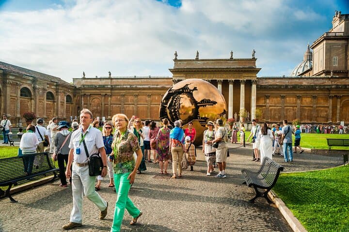Skip the Line Vatican Museums and Sistine Chapel Entry Tickets