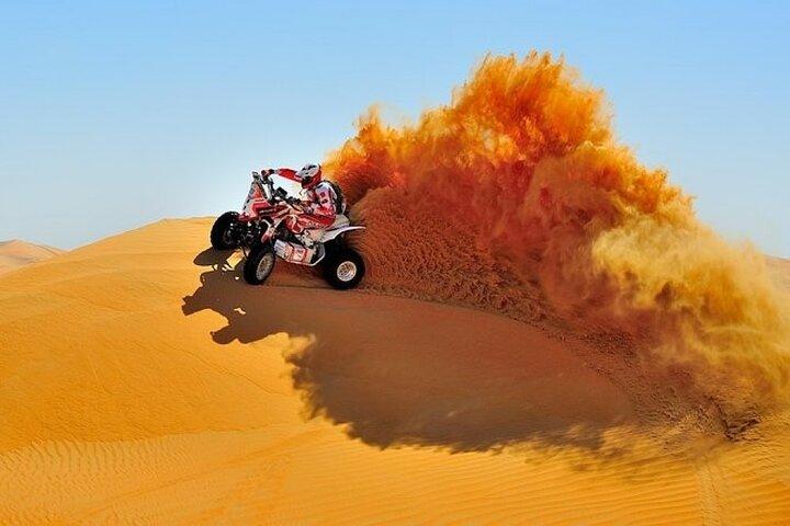 Doha Quad Bike, Dune Bashing, Camel Ride and Inland Sea Tour
