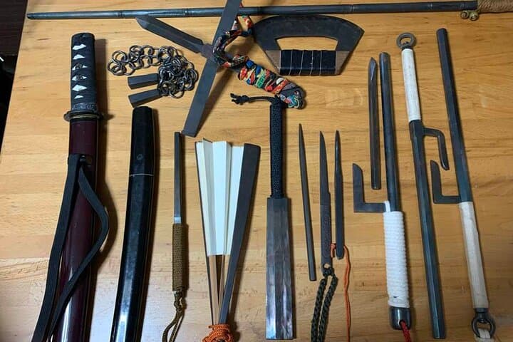 Tokyo Samurai Ninja Ritual with Suzak, Head of the Musashi Clan