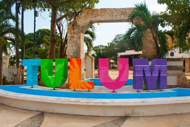 Tulum & Cenote - Private Express Tour