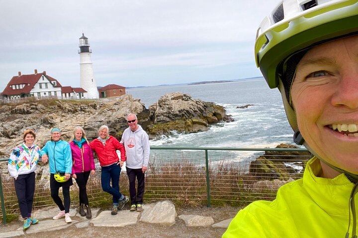 Lighthouse Bicycle Tour from South Portland with 4 Lighthouses