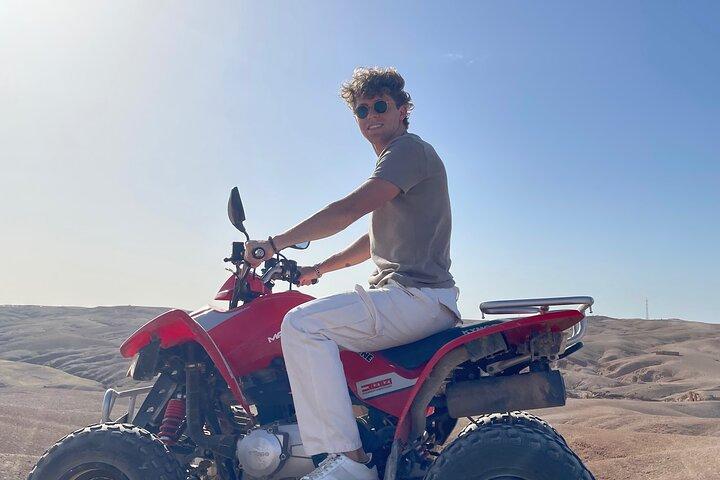 2 Quad Biking & 15 min camel | Marrakech