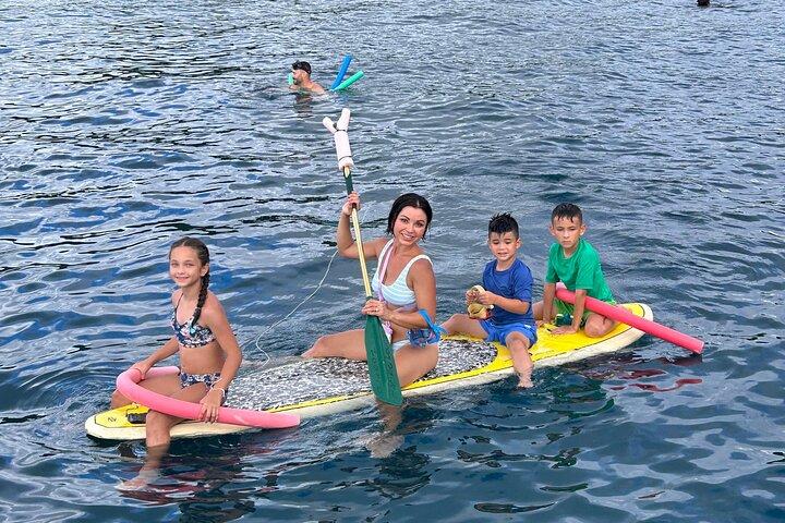 PUBLIC Morning Family&Nature Catamaran Tour Tamarindo - Kids fun