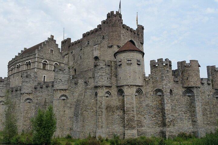 Full-Day City Tour of Ghent and Bruges from Brussels