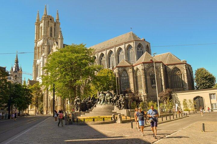 Full-Day City Tour of Ghent and Bruges from Brussels