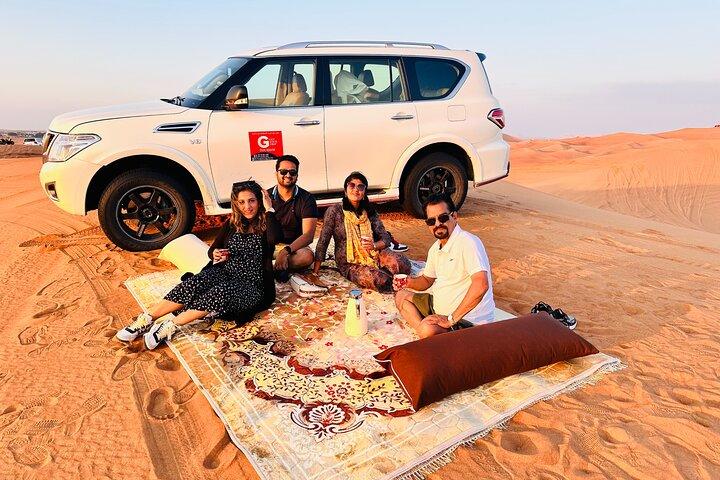 Dubai Desert Visit With/Without Dune Drive Private tour 4-5 hours
